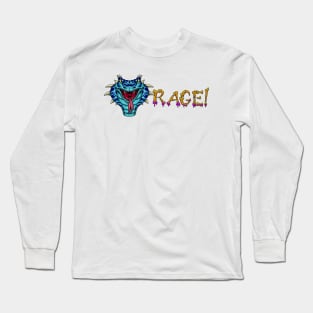 Vipersaurus Rage! Long Sleeve T-Shirt